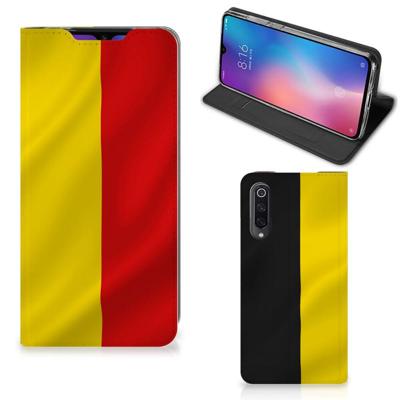 Xiaomi Mi 9 | Standcase | Belgische Vlag Xiaomi Mi 9 | Standcase | Belgische Vlag