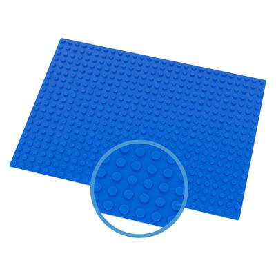 Hubelino grondplaat blauw, 560 noppen Hubelino grondplaat blauw, 560 noppen