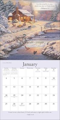 Kinkade Gardens Of Grace Kalender 2026