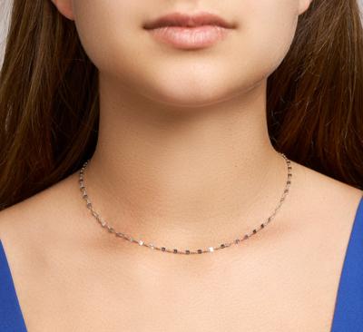 TFT Zilveren Ketting Anker 2,5 mm 40 + 4 cm