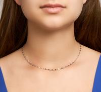 TFT Zilveren Ketting Anker 2,5 mm 40 + 4 cm - thumbnail