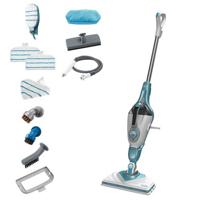 Black&Decker BHSM169DSM-QS Stoomreiniger Blauw/Grijs - thumbnail