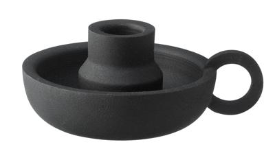 HEMA Kandelaar - matzwart (zwart)