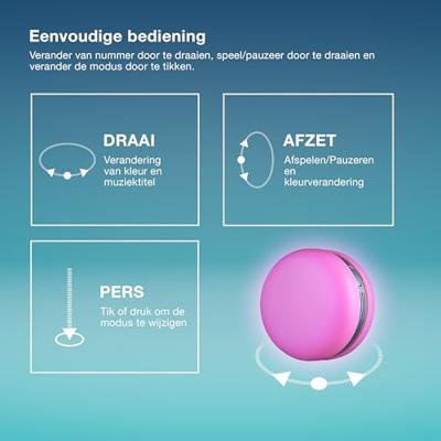 OSRAM Bluetooth luidspreker Pink
