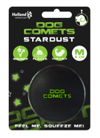 Dog Comets Ball Stardust Zwart/Groen M - thumbnail