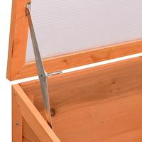 Tuinkas 180x57x62 cm hout - thumbnail