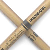Promark BYOS Hickory marching drumstokken met houten tip - thumbnail