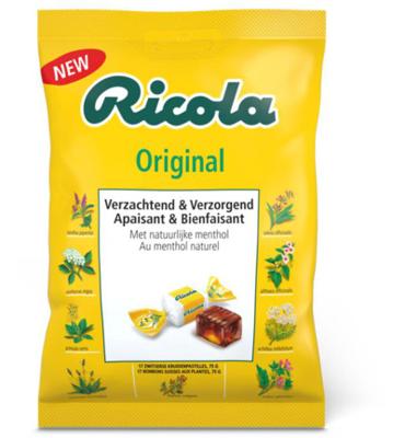 Ricola Original Kruidenpastilles