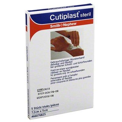Cutiplast Ster 7,2x 5,0cm 5 66076825