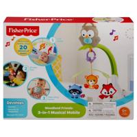 Fisher-Price Woodland Friends 3-in-1 muziekmobiel - thumbnail