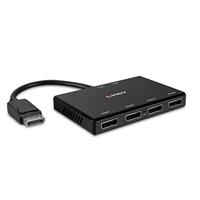 Lindy 4-poort Display Port 1.2 MST Hub - thumbnail