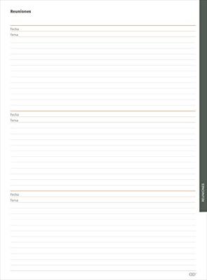 Agenda Additio Global Voor docenten 24 x 32 cm