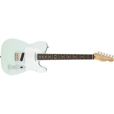 Fender American Performer Telecaster Satin Sonic Blue RW met gigbag