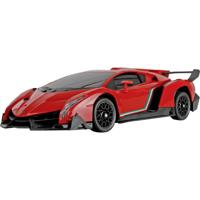 Amewi 1:18 RC auto Elektro Drift Veneno Drift Car Rood Brushed 4WD RTR 2,4 GHz Incl. accu en laadkabel, Voordeelset - thumbnail