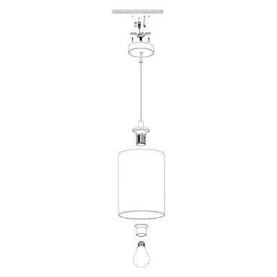 Eglo HanglampCadaques 1 Ø 16cm - 98585