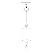 Eglo HanglampCadaques 1 Ø 16cm - 98585 - thumbnail