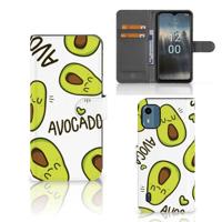 Nokia C12 Leuk Hoesje Avocado Singing - thumbnail