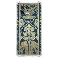 Xiaomi 13 Case Beige Flowers - thumbnail