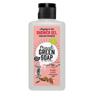 Marcels Green Soap Shower Gel Argan & Oudh Marcels Green Soap Shower Gel Argan & Oudh