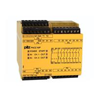 PILZ PNOZ X9P 24VDC 7n/o 2n/c 2so Veiligheidsschakelapparaat Voedingsspanning (num): 24 V/DC 7x NO, 2x NC (b x h x d) 90 x 94 x 121 mm 1 stuk(s) - thumbnail