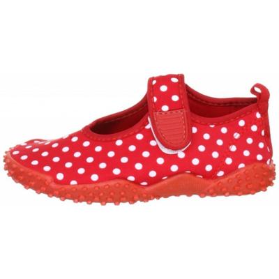 Playshoes waterschoentjes Stippen Rood Wit-28-29
