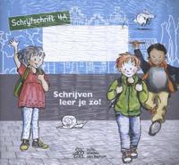Schrijven leer je zo! Schrijfschrift 4A - set a 5 ex. (Paperback) - thumbnail