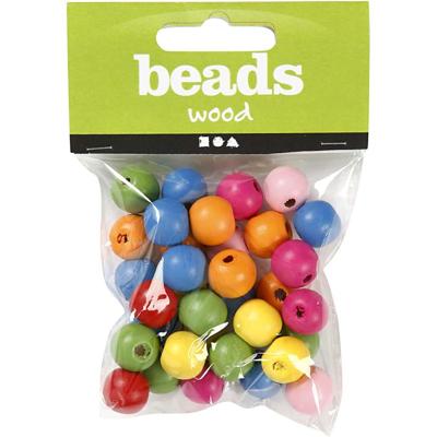 Creativ Company Https://www.cchobby.nl/houten-kralen-d-12-mm-gatgrootte-2-5-3-mm-ca-40-div-diverse-kleuren-22-gr-1-doos