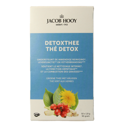 Jacob Hooy Detox Theezakjes Jacob Hooy Detox Theezakjes