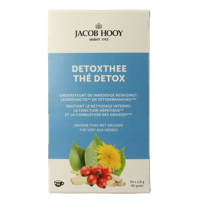 Jacob Hooy Detox Theezakjes - thumbnail