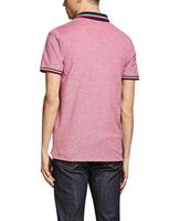 Jack and Jones Paulos Heren Poloshirt Rood Pique Slim Fit - thumbnail