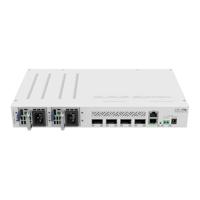 Mikrotik CRS504-4XQ-IN netwerk-switch Managed Fast Ethernet (10/100) Power over Ethernet (PoE) Wit - thumbnail