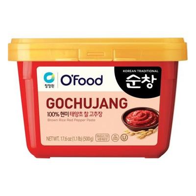 O&apos;Food - Gochujang Koreaanse Chili Pasta - 500g