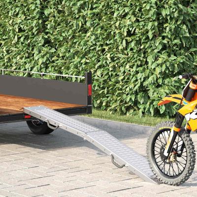 Laad Ramp Zilver 185 x 22,5 x 4,5 cm Gegalvaniseerd staal