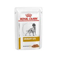 Royal Canin Veterinary Urinary S/O natvoer hond (in saus) 4 dozen (48 x 100 g) - thumbnail