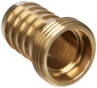 GARDENA 07147-20 7147 Messing Slangschroefstuk 26,44 mm (3/4) buitendraad, 19 mm (3/4) Ø - thumbnail