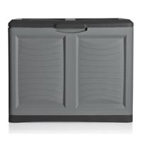 Bama Mettitutto Container 200L 78x45x64 cm Grijs/Antraciet - thumbnail