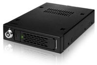Icy Dock MB991SK-B 2,5 SATA mobile rack voor 3,5 extern met slot - thumbnail