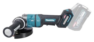 Makita ga051gz | 40 v max | haakse slijper | 150 mm | body | zonder accu's & lader - ga051gz Makita ga051gz | 40 v max | haakse slijper | 150 mm | body | zonder accu's & lader - ga051gz