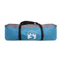 Autotent 4-persoons waterdicht blauw - thumbnail