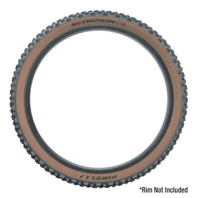 Pirelli scorpion™ e-mtb m - mixed terrain classic 29x2.6" hyperwall folding tire