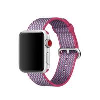 Apple Woven Nylon Apple Watch 38mm / 40mm / 41mm Berry - thumbnail