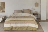 Beddinghouse Beddinghouse Dekbedovertrek Hilde Naturel 260x200/220 cm - thumbnail
