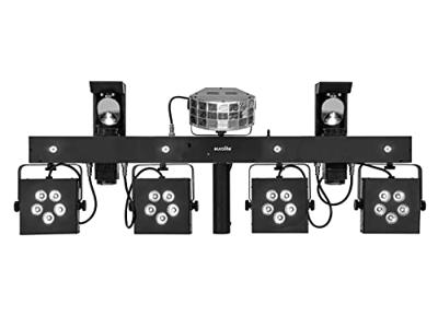 Eurolite LED KLS Scan Pro Next FX Compact lichtset Eurolite LED KLS Scan Pro Next FX Compact lichtset