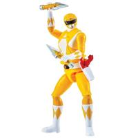 Mighty Morphin Power Rangers Action Figure Auto-Morphin Yellow Ranger 12 cm - thumbnail
