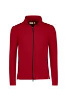 Hakro 846 Fleece jacket ECO - Red - 4XL - thumbnail