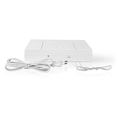 FM Radio | Onder De Kast | 20 Voorkeurzenders | Automatische Dimmer | Wit