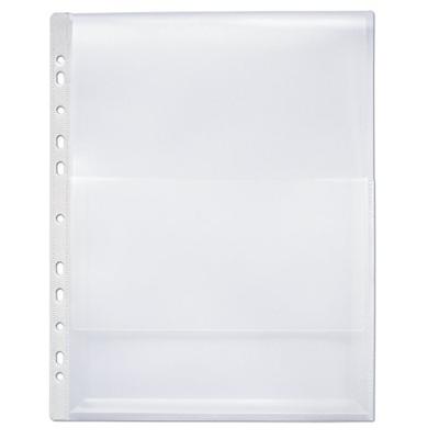 Showtas Oxford A4 PP 200µ glashelder met sluitklep 10 stuks Showtas Oxford A4 PP 200µ glashelder met sluitklep 10 stuks