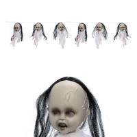 Krans Halloween 120 cm - thumbnail