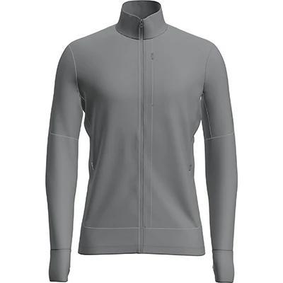 Icebreaker Merino 260 Quantum LS Zip Vest Heren Alloy S