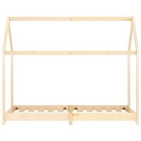 Kinderbedframe massief grenenhout 90x200 cm - thumbnail